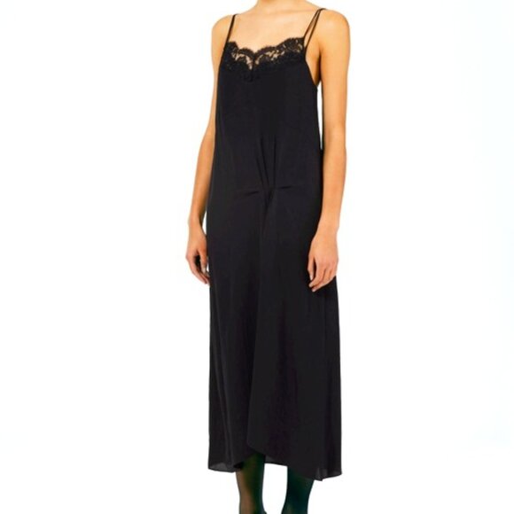 TIBI Lace Slip Dress, Size 4 - Like New - Picture 1 of 7